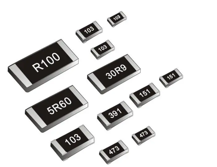 贴片电容电阻原理