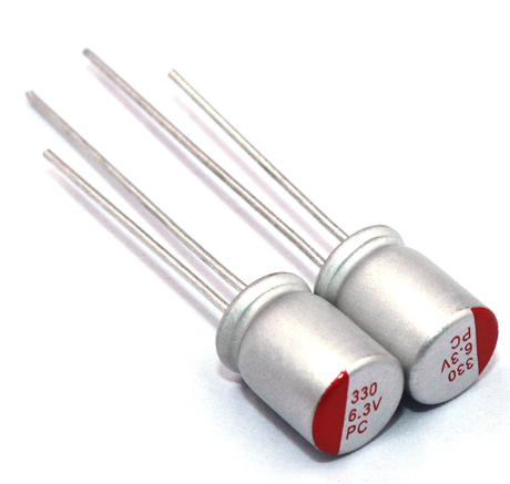 固态电容怎么看正负极